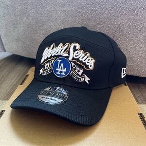 New Era Los Angeles Dodgers 2025 World Series Black Adjustable SnapBack New